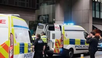 Manchester police cordon off three separate parts of city after 'substance was thrown'