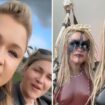 Metalfestival: Fitness-Influencerin Sophia Thiel verwandelt sich in Wacken-Hexe