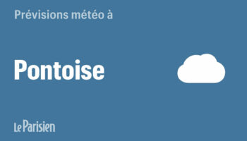 Météo à Pontoise