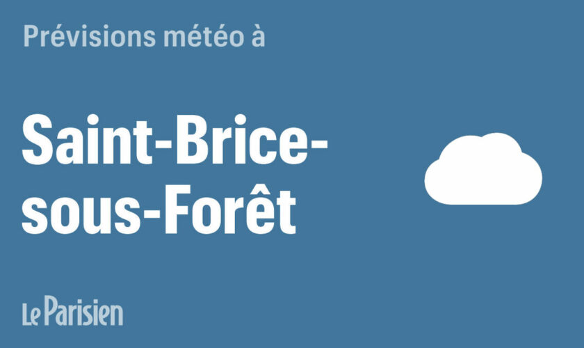 Météo à Saint-Brice-sous-Forêt