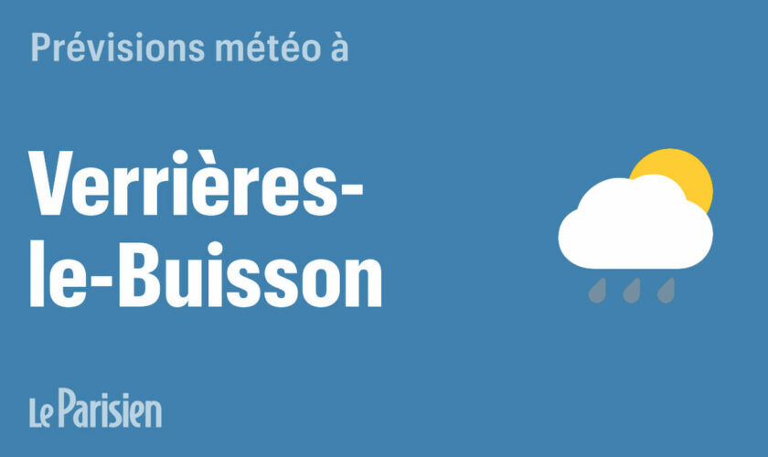 Météo à Verrières-le-Buisson