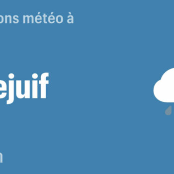 Météo à Villejuif