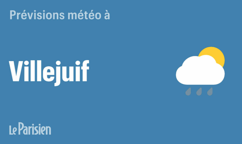 Météo à Villejuif