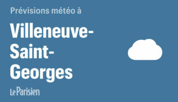 Météo à Villeneuve-Saint-Georges