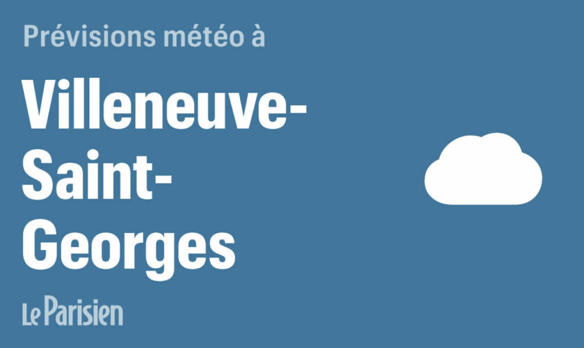 Météo à Villeneuve-Saint-Georges