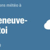 Météo à Villeneuve-le-Roi