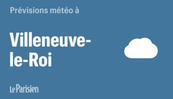 Météo à Villeneuve-le-Roi