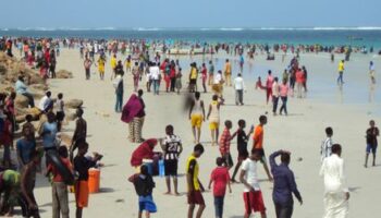 Mogadischu: Tote und Verletzte nach Terroranschlag am Strand