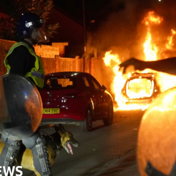 More than 100 arrests as Southport protests spread