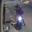 Motorcycle robbery crew gets some instant karma after messing with the wrong guy in Brazil