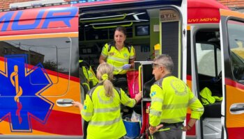 Muere un hombre de 76 años tras sufrir un golpe de calor en su domicilio de Usera