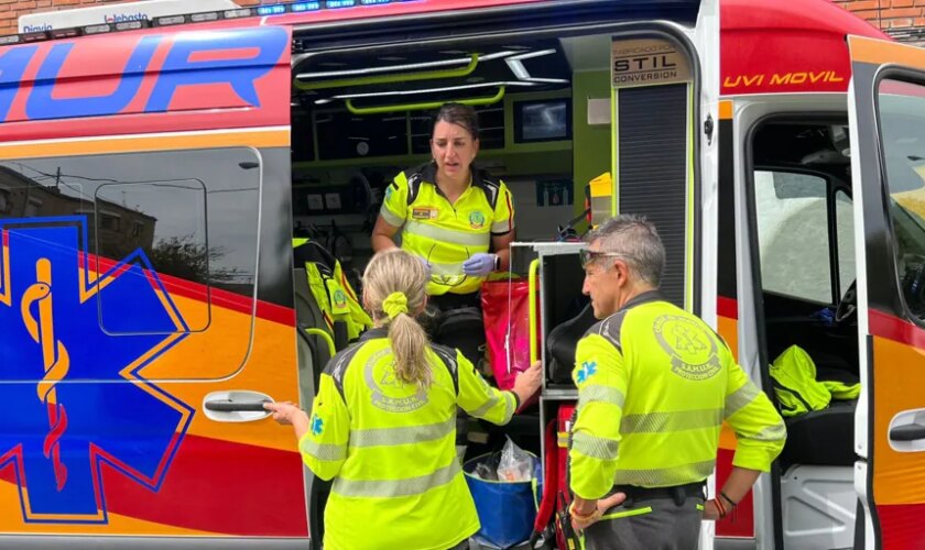 Muere un hombre de 76 años tras sufrir un golpe de calor en su domicilio de Usera