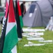 München: Extremismus-Verdacht nach Brand in Pro-Palästina-Protestcamp