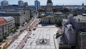 Trotz der Baustelle am Gendarmenmarkt findet das Young Euro Classic wieder im Konzerthaus Berlin statt. (Archivbild) Foto: Soere