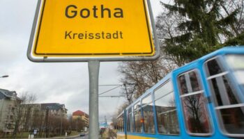 Neue Straßenbahnen für Gotha Foto: picture alliance / ZB