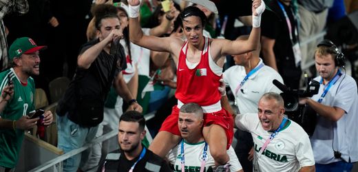 Olympia 2024: Boxerin Imane Khelif gewinnt Gold: »Ich bin eine Frau wie jede andere Frau auch«