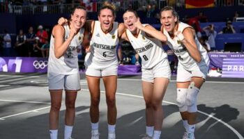 Olympia 2024: ZDF steigt aus Übertragung der 3x3-Basketballerinnen aus