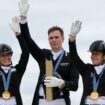 Olympics: Dressage riders win 4th German gold