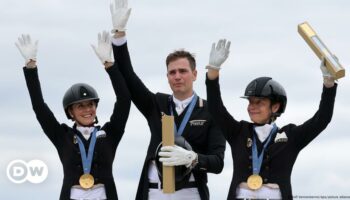 Olympics: Dressage riders win 4th German gold