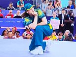 Olympics fans mortified for Australian breakdancer 'Raygun' after rough performance during sport's debut at Paris 2024: 'Most secondhand embarrassment I've ever felt'