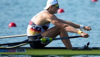 Olympische Spiele 2024: Oliver Zeidler holt Gold-Medaille im Ruder-Einer