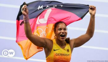 Paris Olympics: Germany win first shot put gold in 28 years