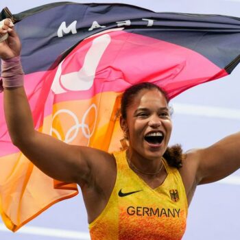 Paris Olympics: Germany win first shot put gold in 28 years