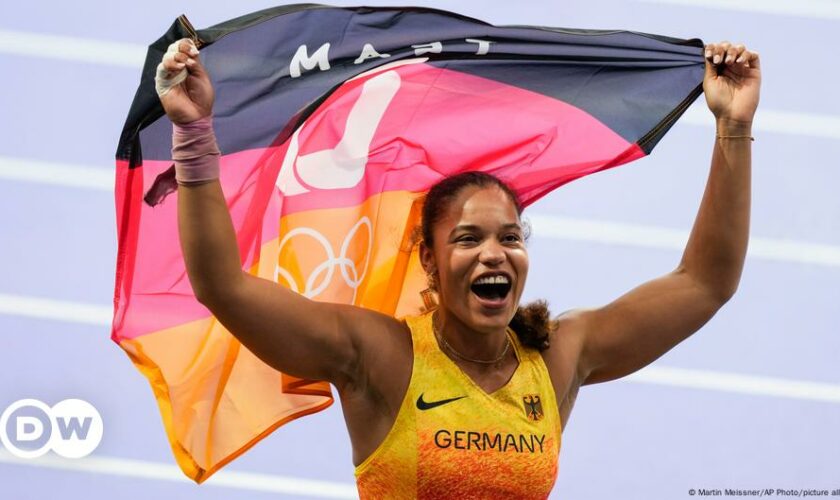 Paris Olympics: Germany win first shot put gold in 28 years