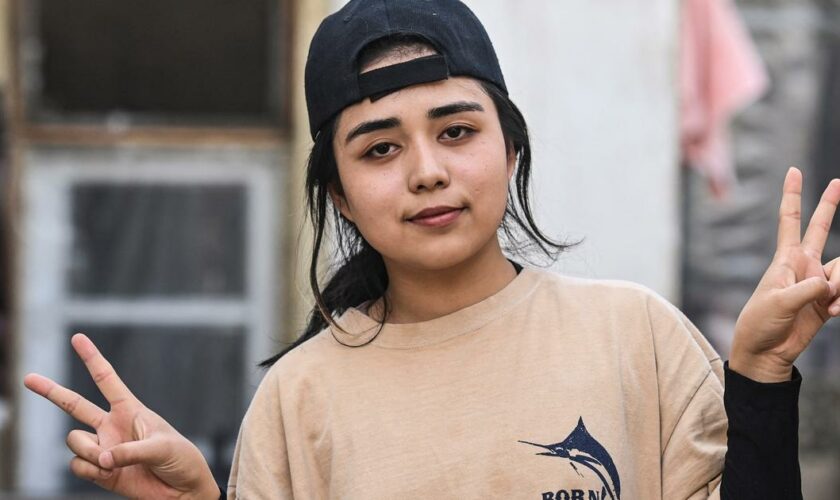 «Participer aux JO, c'est déjà ma médaille» : Manizha Talash, danseuse de breakdance et réfugiée afghane participe à Paris 2024