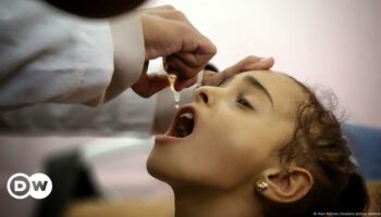 Polio vaccines arrive in Gaza after first case in 25 years