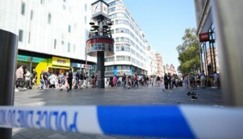 Der mutmaßliche Täter des Messerangriffs am Leicester Square wurde wegen versuchten Mordes angeklagt. (Archivbild) Foto: James M