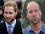 Prince William leaves fans hot under the collar as he displays 'handsome' beard in star-studded clip with the Princess of Wales to praise Team GB's Olympian efforts