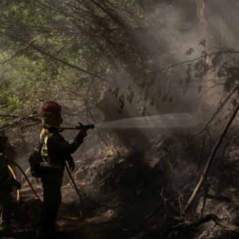 Remite la ola de calor con la mitad de Galicia en 'alerta alta' por riesgo de incendios