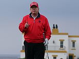 'Rich Americans are ruining it for average punter': Golfers revolt as Donald Trump inflates fees at Turnberry golf course to a 'ridiculous' £1,000 a round - making it the most expensive in the UK