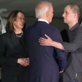 Russia prisoner swap: Biden, Harris greet released citizens