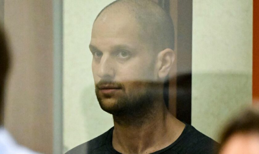 Russie : le journaliste américain Evan Gershkovich va être libéré lors d’un échange de prisonniers