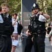 Schoolgirl, 11, and woman, 34, stabbed in London's busy Leicester Square and rushed to hospital as police arrest man