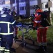 Sechs Verletzte: Balkon-Unfall: Einsatzkräfte über Risiko-Rettung in Hamburg