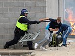 Shame of the child rioters! UK's most senior prosecutor says it's 'deeply disturbing' to see children as young as 11 involved in waves of violence across Britain