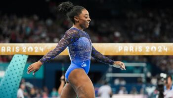 Simone Biles’ Olympic trilogy: Super. Human. Transcendent.