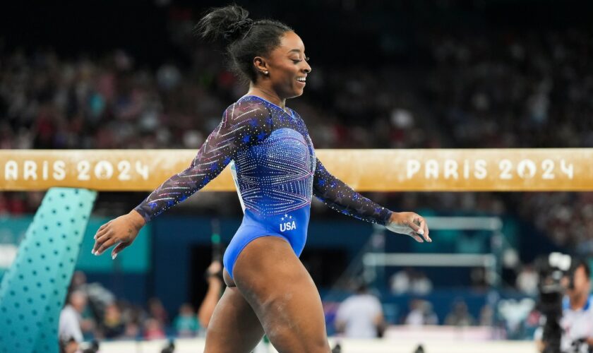 Simone Biles’ Olympic trilogy: Super. Human. Transcendent.