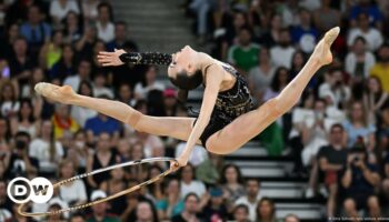 Sportgymnastin Darja Varfolomeev gewinnt Olympia-Gold