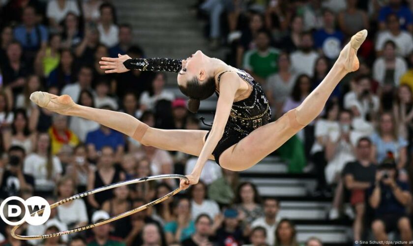 Sportgymnastin Darja Varfolomeev gewinnt Olympia-Gold