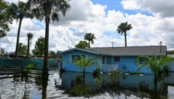 Starke Überschwemmungen erwartet: Hurrikan »Debby« zieht auf Florida zu