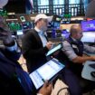 Stock market slides with release of weak economic data