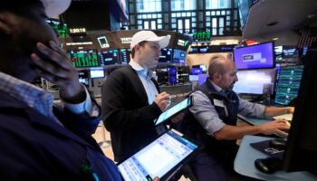 Stock market slides with release of weak economic data