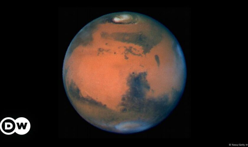 Subsurface of Mars harbors oceans of water: study