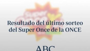 Super Once: comprobar resultados de hoy sábado, 24 de agosto de 2024