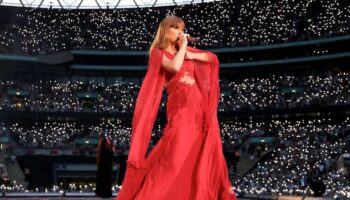 Taylor Swift on lockdown - inside ring of steel around star as she returns to Wembley