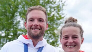 Team GB siblings row way to victory as UK medallists at the Olympics rise to 36